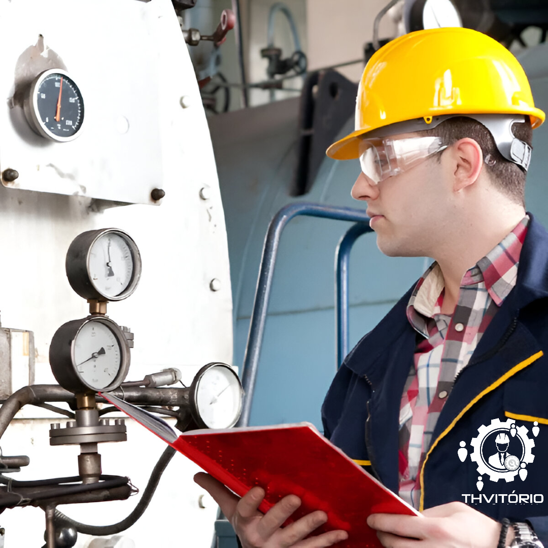 auditoria iso 45001 thvitório engenharia mecânica